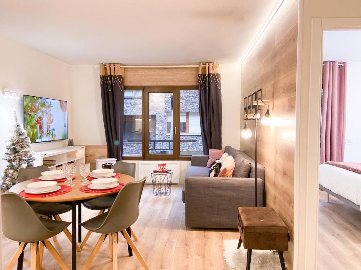 Apartamento Romantico & Centrico En Encamp - 4Pax L By Bonesvacances Kültér fotó