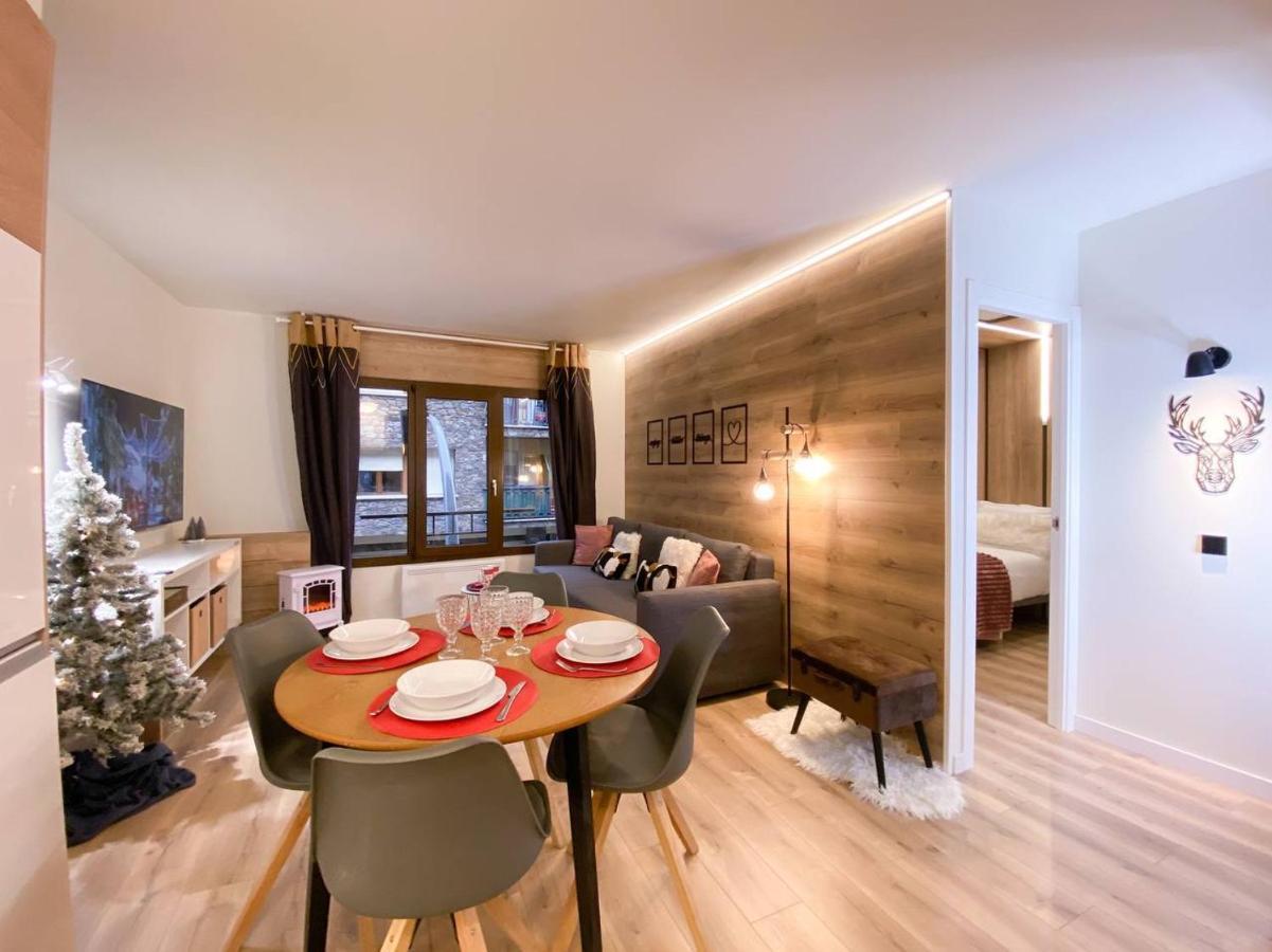 Apartamento Romantico & Centrico En Encamp - 4Pax L By Bonesvacances Kültér fotó