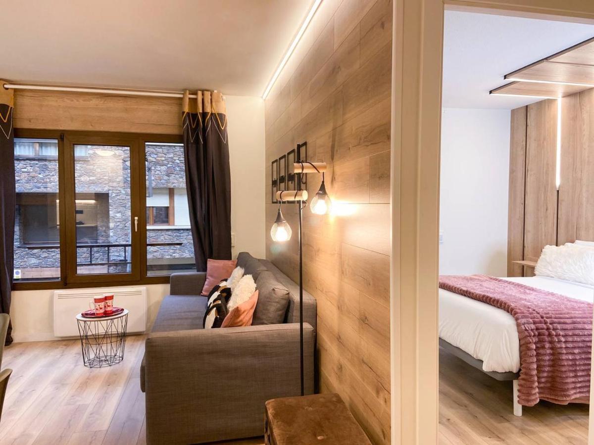 Apartamento Romantico & Centrico En Encamp - 4Pax L By Bonesvacances Kültér fotó