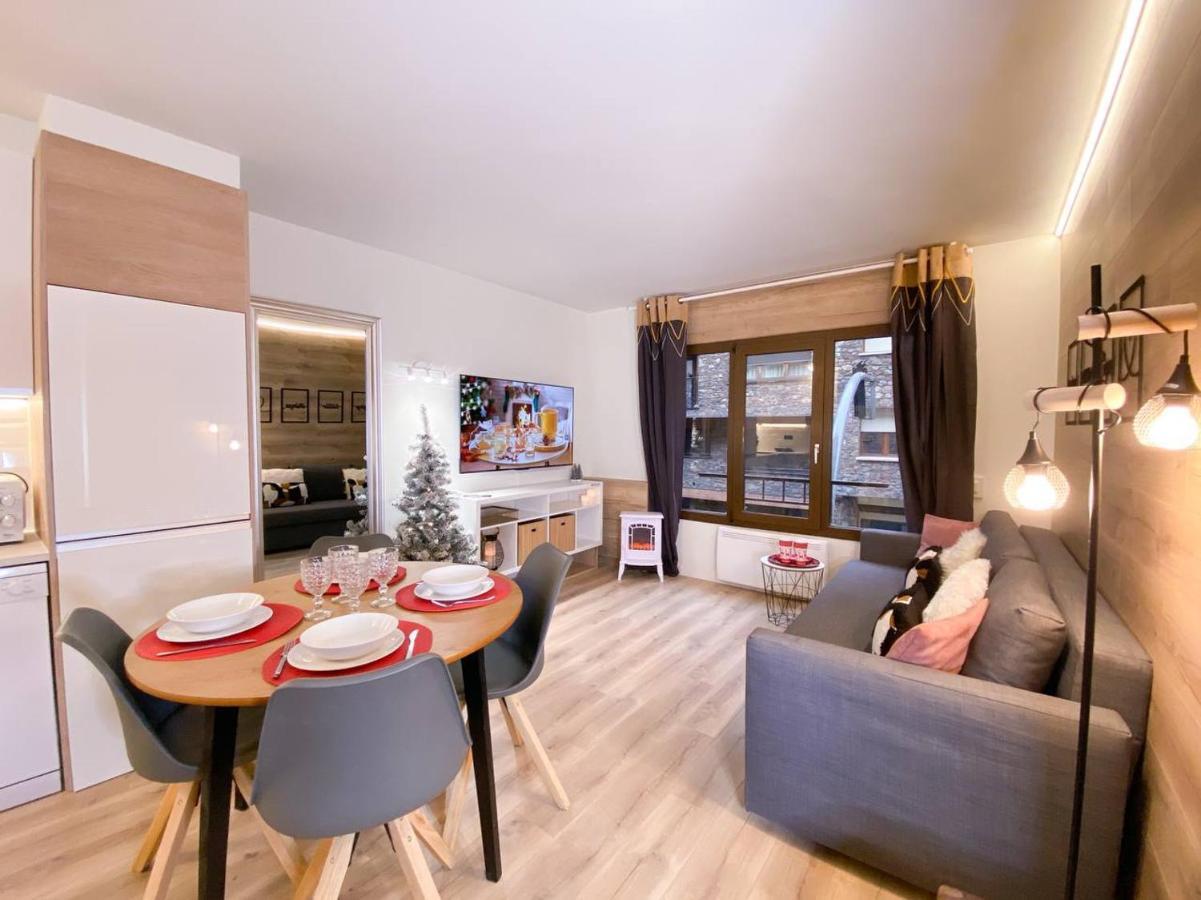 Apartamento Romantico & Centrico En Encamp - 4Pax L By Bonesvacances Kültér fotó