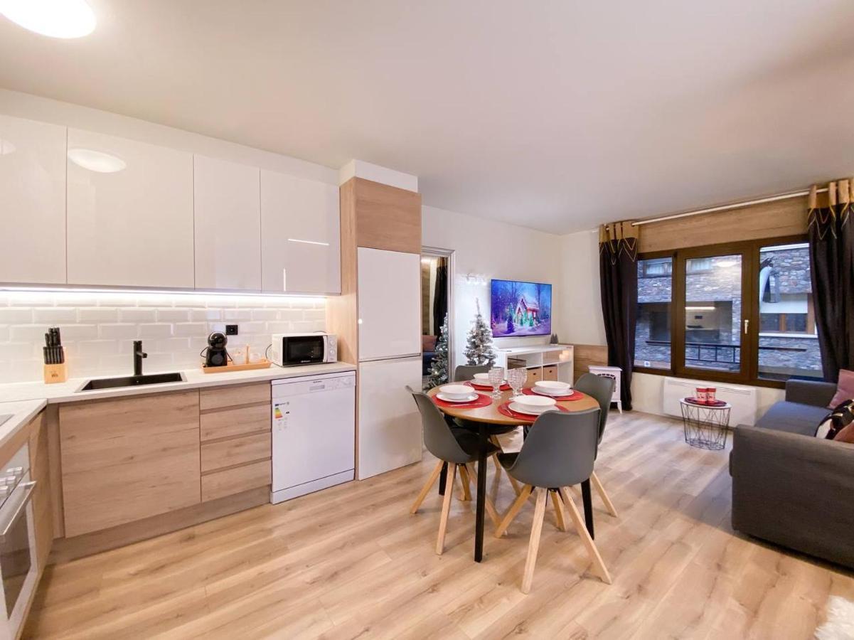 Apartamento Romantico & Centrico En Encamp - 4Pax L By Bonesvacances Kültér fotó
