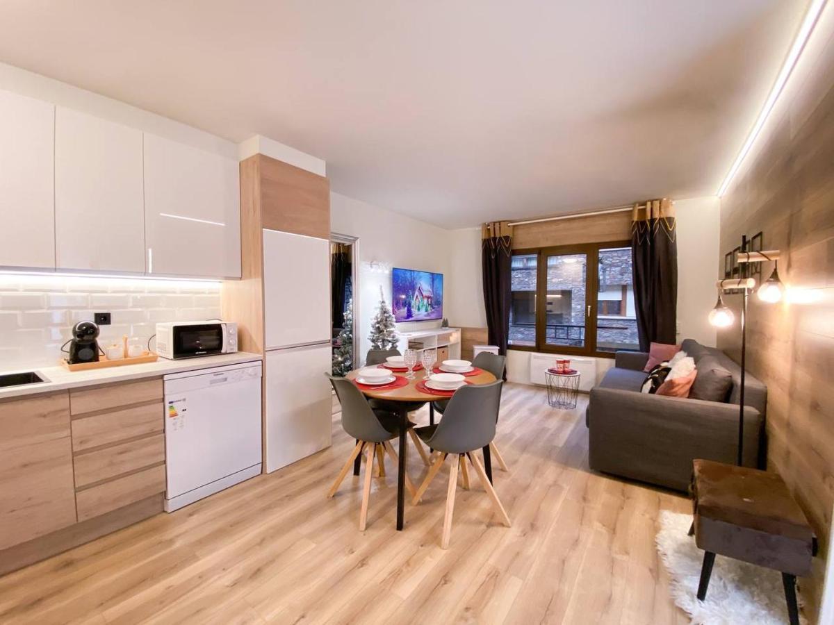 Apartamento Romantico & Centrico En Encamp - 4Pax L By Bonesvacances Kültér fotó