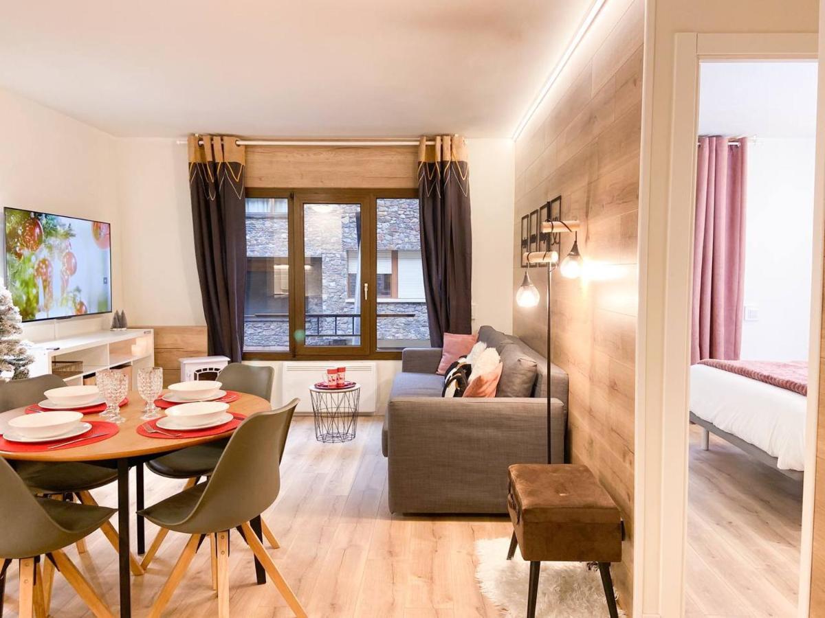 Apartamento Romantico & Centrico En Encamp - 4Pax L By Bonesvacances Kültér fotó