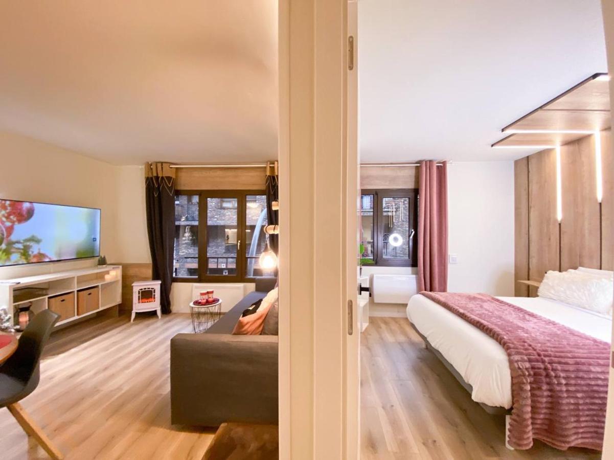 Apartamento Romantico & Centrico En Encamp - 4Pax L By Bonesvacances Kültér fotó